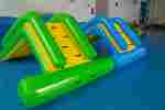 Надувная водная горка «Малышка», зеленая, 3×1×2 м