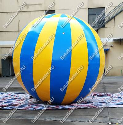 Командный аттракцион "Воздушный шар" 2 м, 6-8 человек