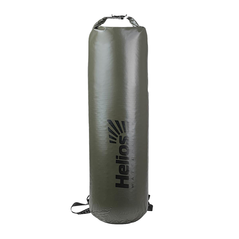 ГермоБаул Helios (Драйбег) с лямками HS-DB-9033125-HL 90л цвет Хаки
