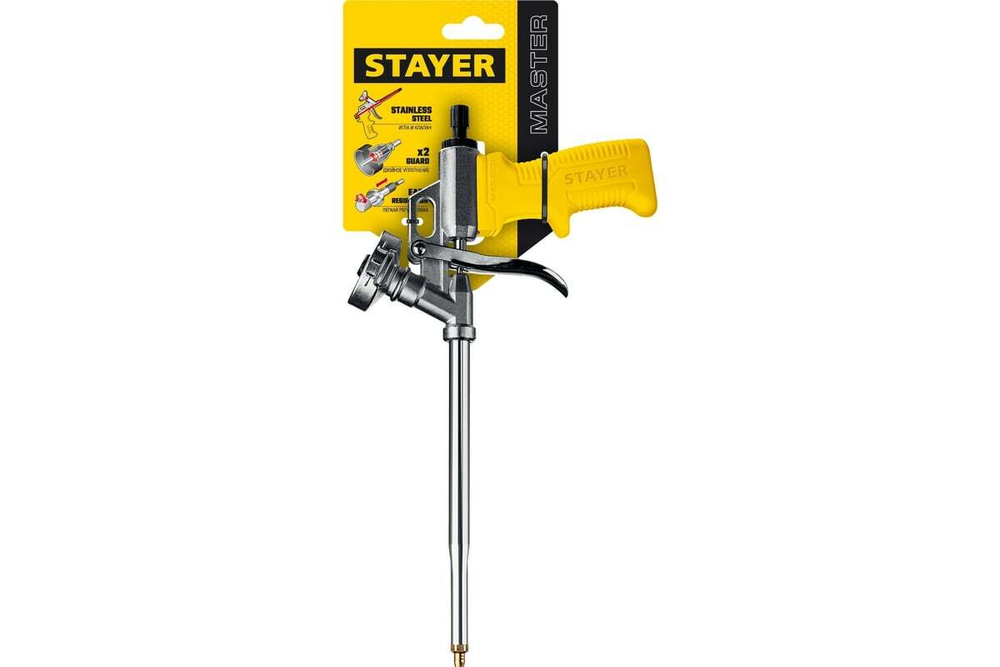 Пистолет для монтажной пены Stayer 06863_z02