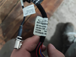 Зеркало правое 12 + 1 pin Omoda C5 22-нв Б/У Оригинал 601000431AA