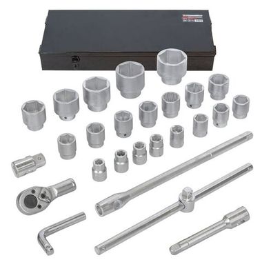 Набор инструментов 3/4 '', 26 пр. (6гр.) FORCEKRAFT FK-68263-5