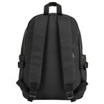 Рюкзак HEIKKI BLOCKS (ХЕЙКИ) универсальный, 2 отделения, черный/бирюзовый/беж, 44х32х17 см, 272562