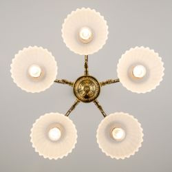 Citilux Севилья CL414153 Люстра подвесная Бронза