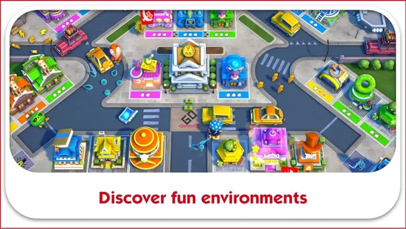 PS4 Monopoly Madness/ Монополия Переполох (Новый, Русские субтитры, CUSA-26330)