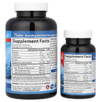 Carlson, Elite Omega-3 Gems, отборные омега-3 кислоты из норвежской рыбы дикого улова, натуральный лимонный вкус, 1600 мг, 120 капсул (800 мг в 1 капсуле)