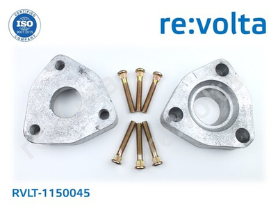 Проставки увеличения клиренса передние 30 мм Ford Focus 1, Fusion, Transit Connect, Tourneo Connect / RVLT-1150045