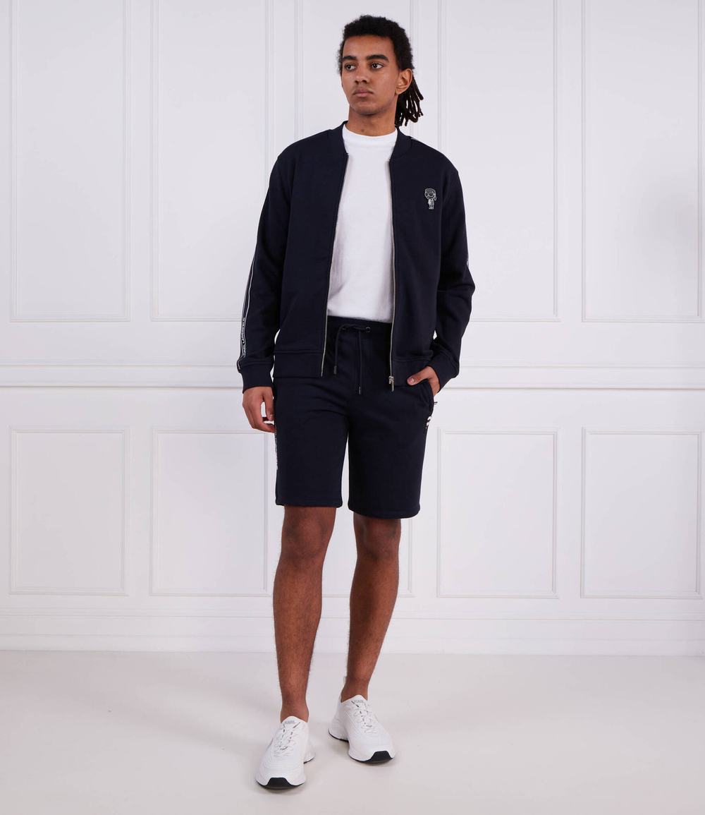 Худи Karl Lagerfeld - темно-синий(705039 532900)