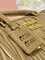 Сумка MIU MIU Arcadie matelassé из кожи наппа, карамельный