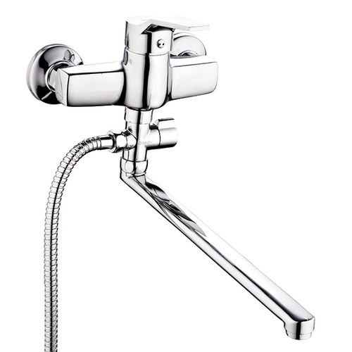 Смеситель для ванны и раковины 40к Glauf ZDN6-A183 дивертор поворотный