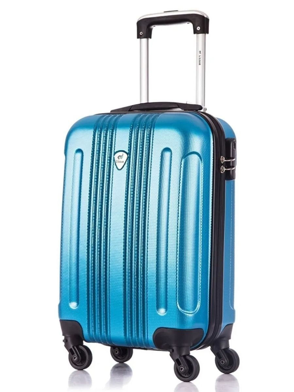 Маленький чемодан L'Case Bangkok, Светло-синий, S