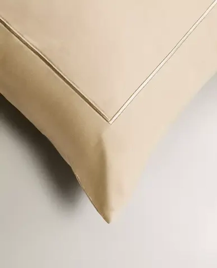 ZARA HOME НАВОЛОЧКА ИЗ САТИНА, ЗОЛОТОЙ