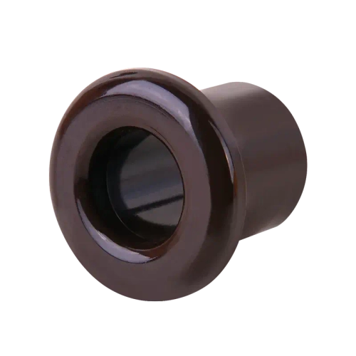 Втулка для вывода кабеля из стены 2 шт. (коричневый) Ретро W6421114