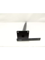 Ножки мебельные опоры Черные серебряный браслет 400мм/4шт