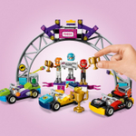 LEGO Friends: Большая гонка 41352 — The Big Race Day — Лего Френдз Друзья Подружки