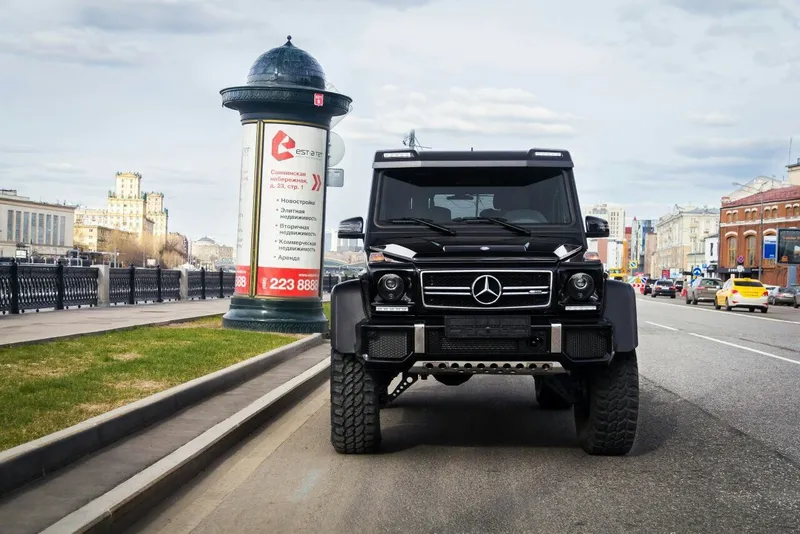 Гелендваген AMG G63 4x4 эксклюзивно тюнингованный