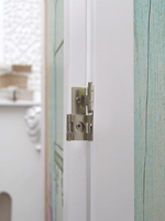 Ширма - перегородка для зонирования пространства деревянная с картинкой с обеих сторон "Райские птички", 3 створки, 480*1800 мм