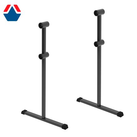 Хореографический станок мобильный 2х-рядный (комплект кронштейнов)