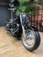 Harley-Davidson Fat Boy VIVID BLACK, 2025