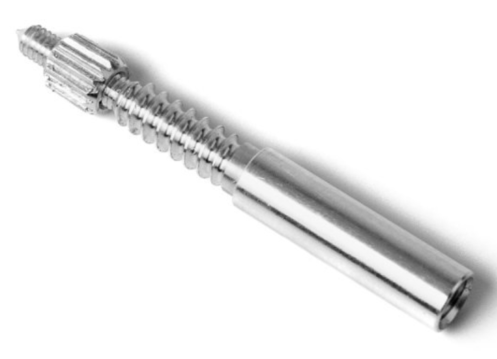 Адаптер-иголка A2S GUN № 3/1, (дюраль, резьба мама, дюймовая, 5/40)