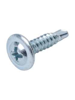 Саморезы Gigant 4,2x19, полусфера, сверло, цинк, 800 шт. 123597