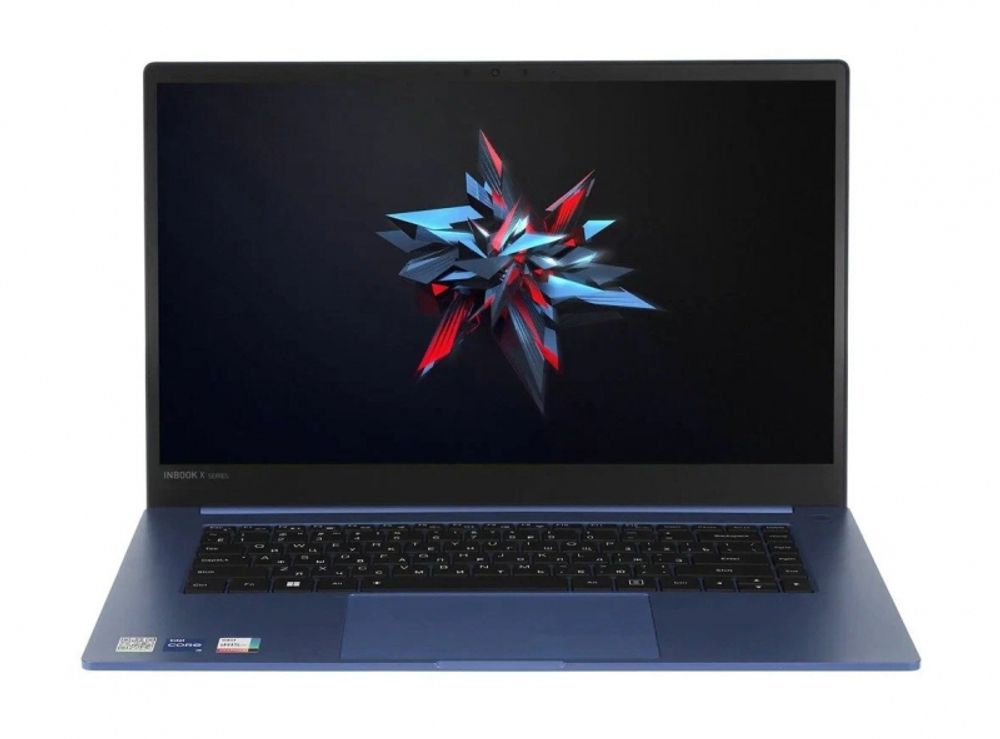 Ноутбук Infinix Inbook X2 PLUS XL25 Core i3 1115G4 8Gb SSD256Gb Intel UHD Graphics 15.6&amp;quot; IPS FHD (1080x1920) Windows 11 blue WiFi BT Cam (71008300810)