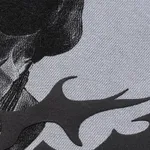 Худи Heartz «Grime» Garment-Dyed Distressed Hoodie