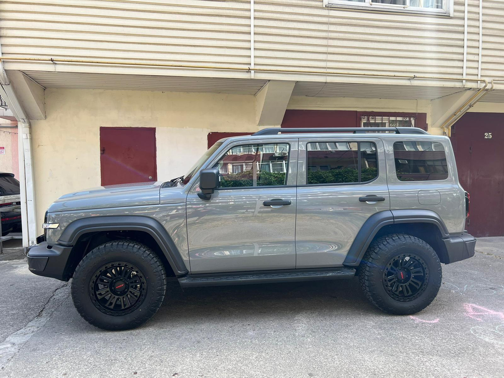 Диск колесный 8997 R18 8,5 ЕТ12 Matte Black MAT Offroad