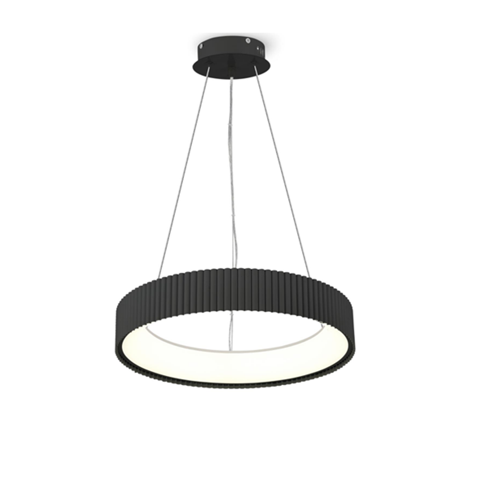 Подвесной светодиодный светильник Mirastyle LS-965/620 P BK