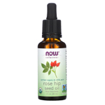 NOW Foods, Solutions, сертифицированное органическое масло семян шиповника, 30 мл (1 жидкая унция)