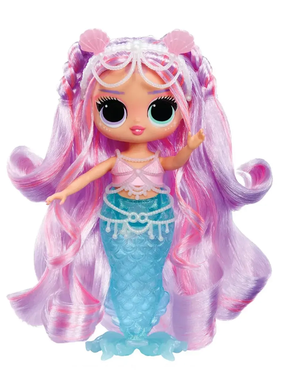 Кукла Лол Сюрприз Твинс Tweens Mermaid Lana Marive оригинал