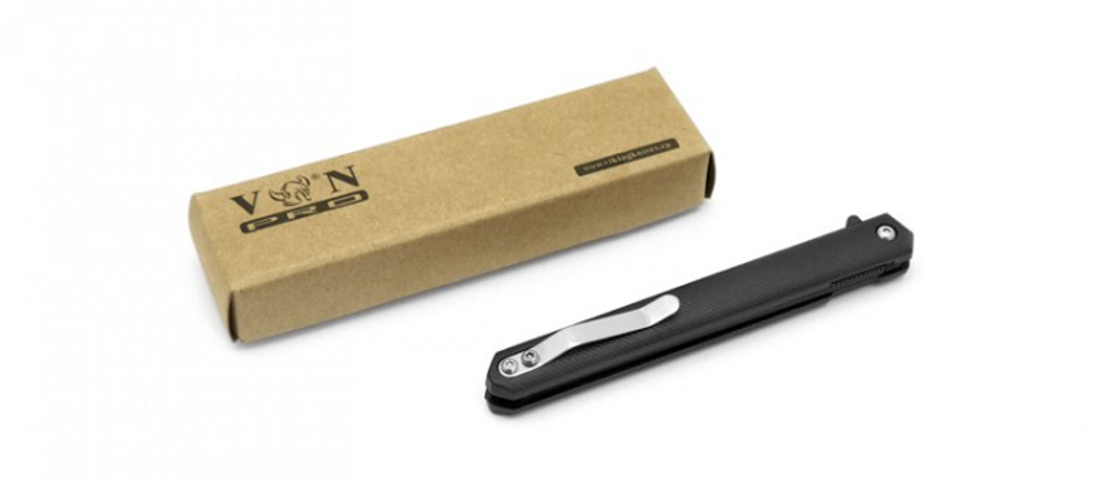 Нож складной VN Pro MOSQUITO Black K267P3