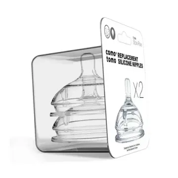 Набор сменных сосок Comotomo Медленный поток