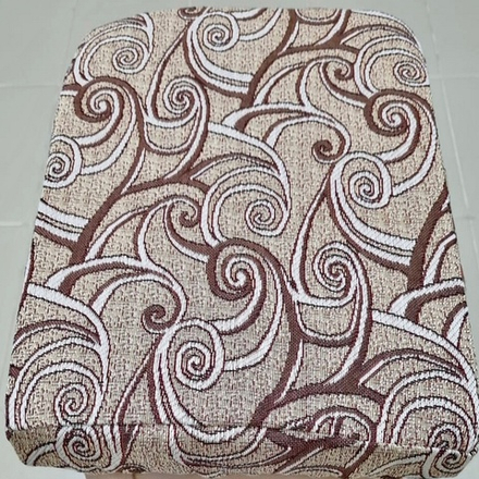 Чехол гобеленовый для табурета "ДВ.", дизайн: 347/1, размер 32*32см, Россия.