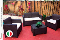 Комплект мебели NEBRASKA SOFA 2 (2х местный диван), венге