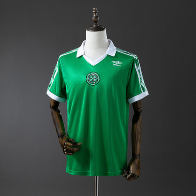 Домашняя ретро-форма «Селтик» 1980