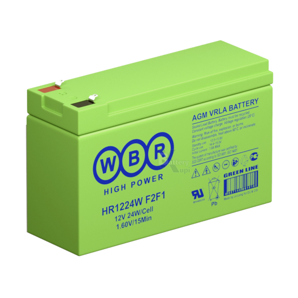 Аккумулятор WBR HR 1224W (AGM)