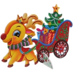 Украшение Новогоднее «Очаровательность» 29*23