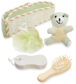 BT-06/1 Набор для бани с расческой «Мишка»