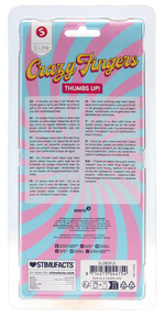 Фаллоимитатор Thumbs Up Shots Media BV, телесный, на присоске