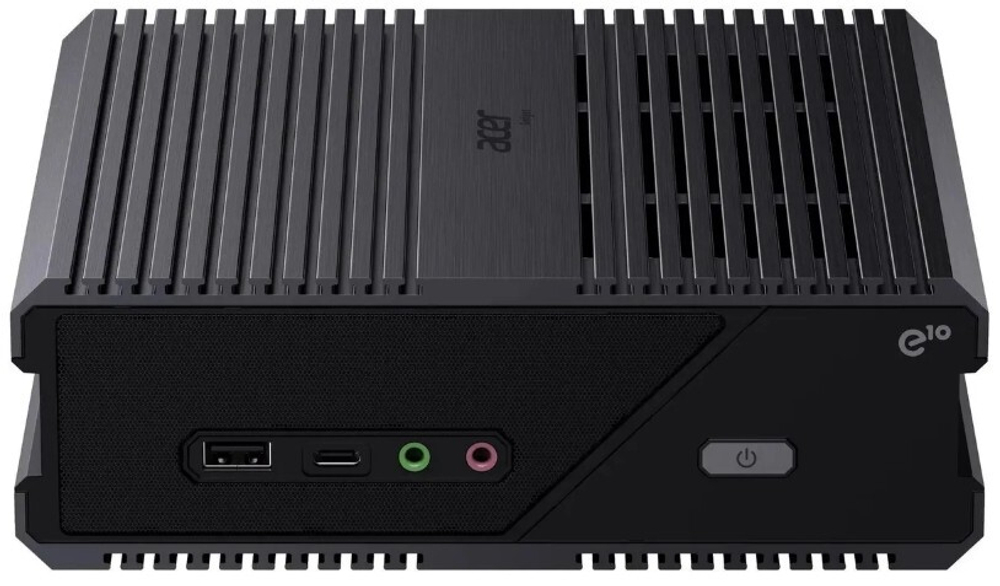 Системный блок Acer Gadget E10 ETBox X Intel Core i3, 16 ГБ, 512 Гб, Intel UHD Graphics,  ОС Windows 11 Профессиональная