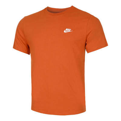Мужское теннисное поло Nike Sportswear Club T-Shirt Men - Rust