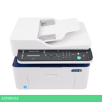 МФУ Xerox WorkCentre WC3025NI (3025V_NI) белый/синий