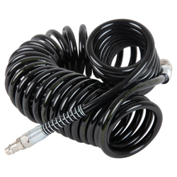 WDK-65758 Шланг пневматический спиральный с БРС, 6.5х10 мм, 8 м