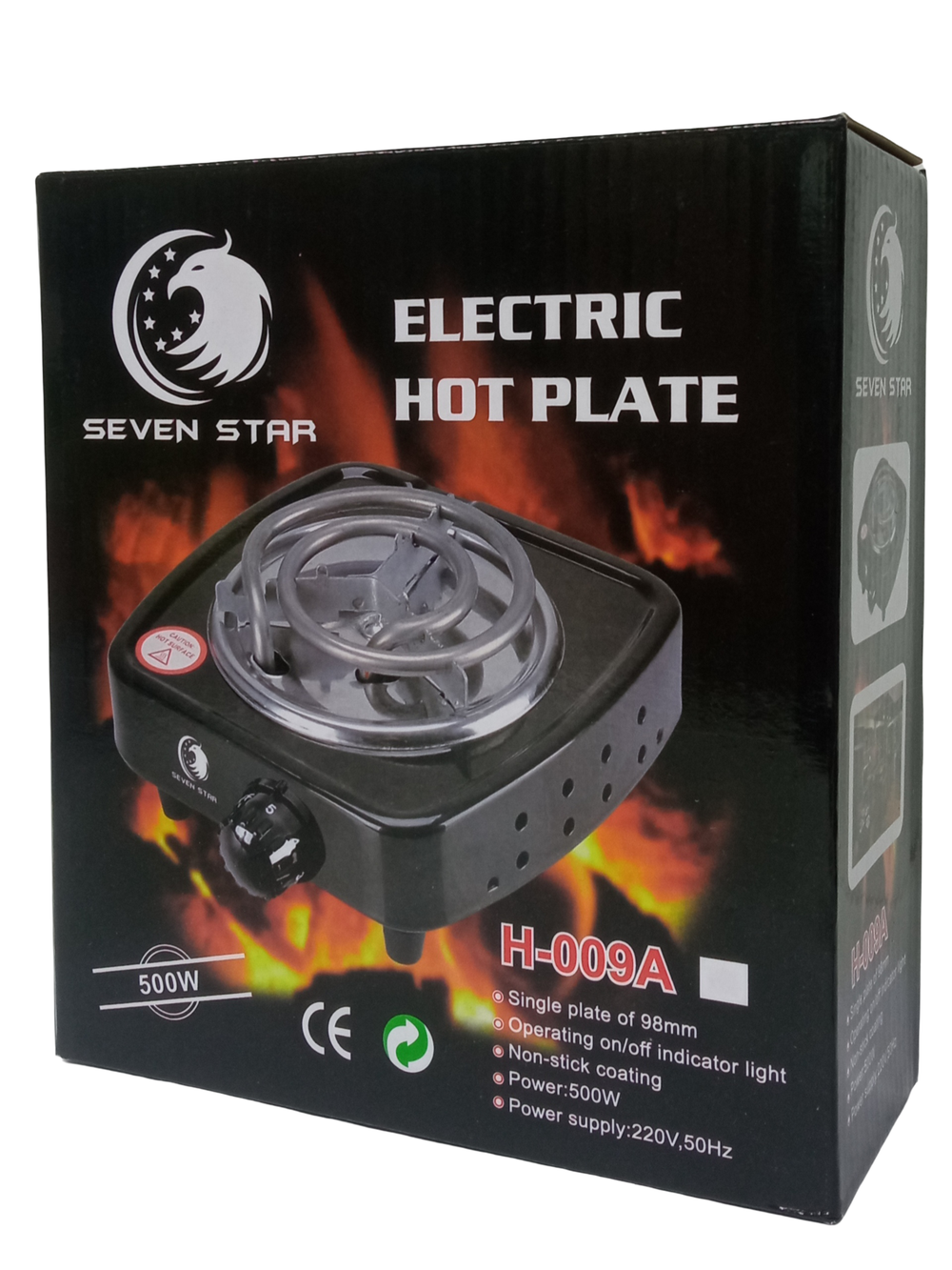 Печка для розжига угля Seven Star H-009A