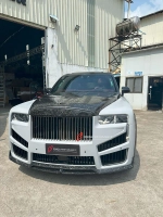 Обвес переделка для ROLLS-ROYCE CULLINAN СЕРИИ 1 2018 - 2025 в ROLLS-ROYCE CULLINAN СЕРИИ 2 РЕСТАЙЛИНГ Ролс Ройс Куллинан