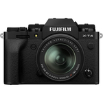 Цифровой беззеркальный фотоаппарат FUJIFILM X-T4 Kit 18-55mm