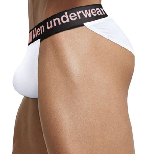 Мужские трусы танга белые PUMP! MP232-1