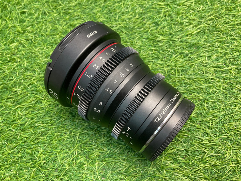 Meike 25mm T2.2 Cinema Lens Fujifilm X-Mount