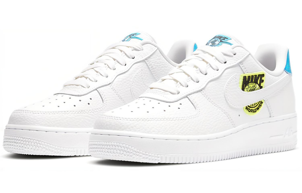 Кроссовки Nike Air Force 1 07 (Женская размерная сетка)